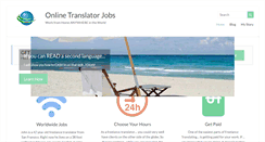 Desktop Screenshot of online-translatorjobs.com